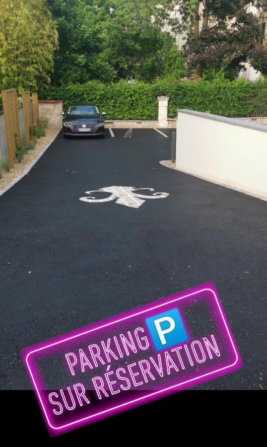 Lamarck Guest Bourges Exterior foto