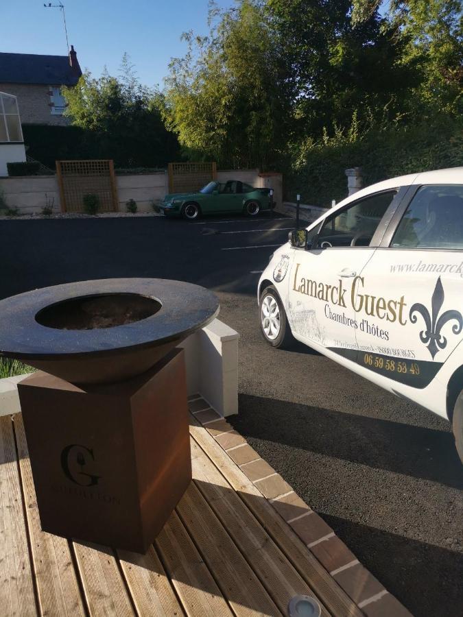 Lamarck Guest Bourges Exterior foto