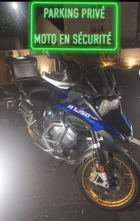 Lamarck Guest Bourges Exterior foto