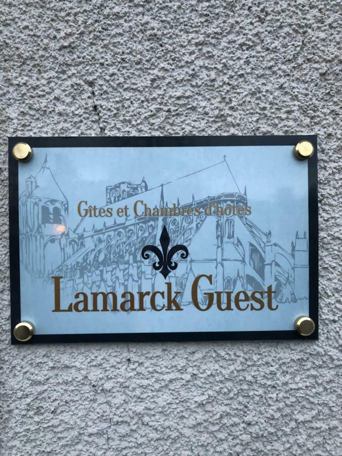 Lamarck Guest Bourges Exterior foto